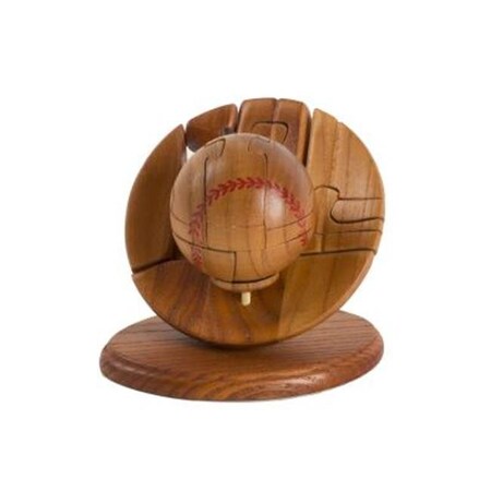 GrandGames 3D Sports Puzzles - Baseball